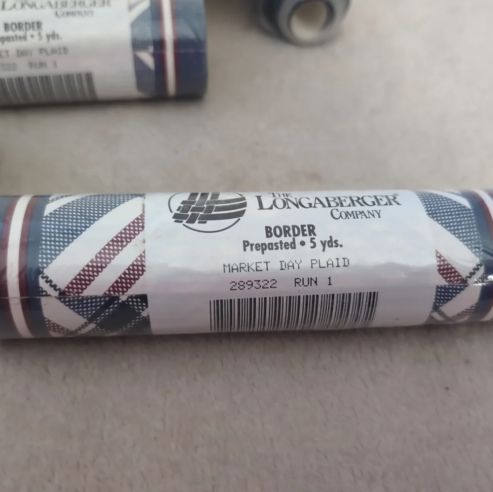 Longaberger wallpaper border